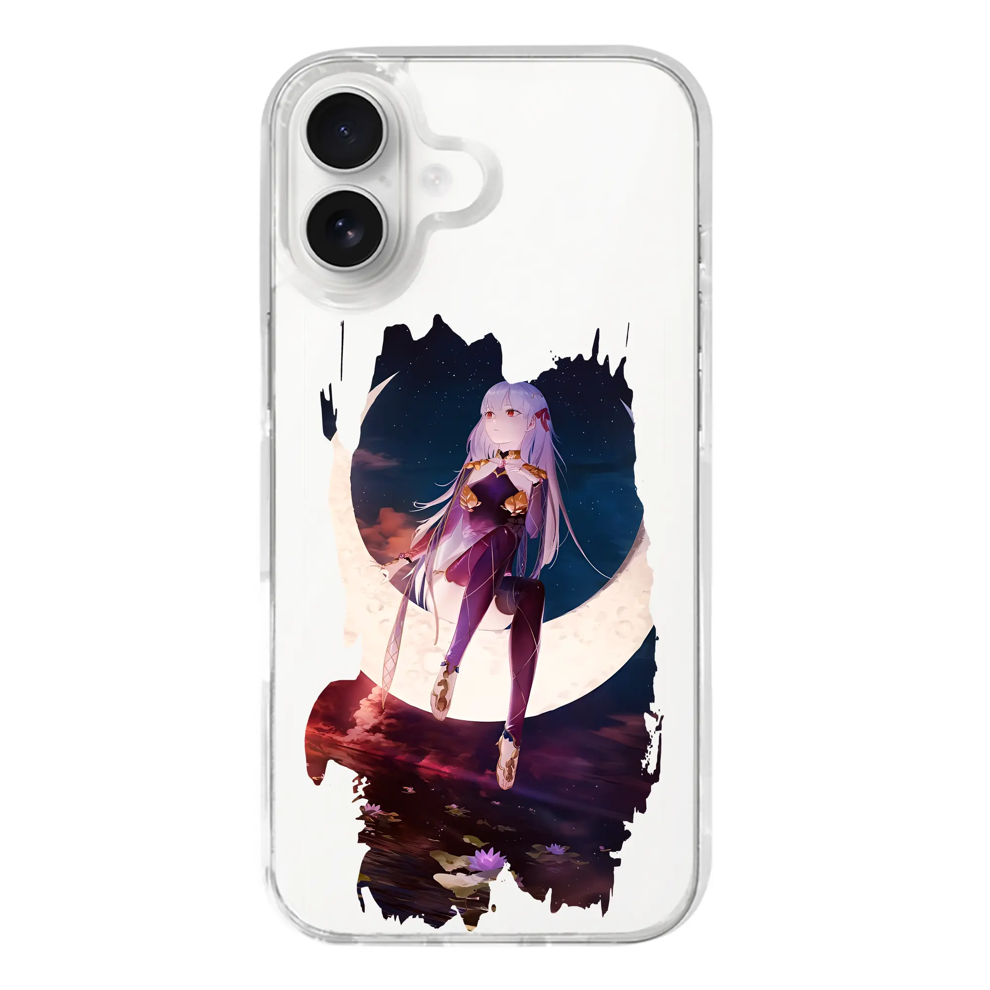 FGO グッズ,カーマ - iPhone 17シリーズ 透明スマホケース – 薄型・耐衝撃・精密フィット保護カバー